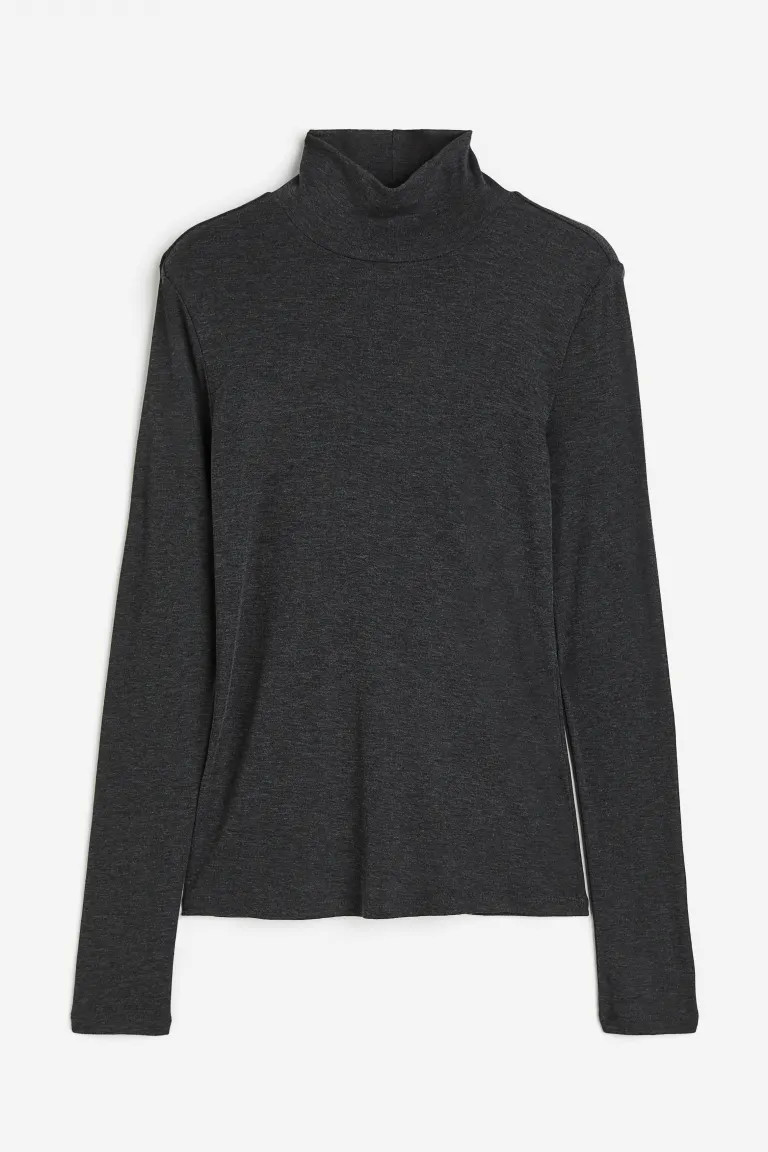 Turtleneck top | H&M (UK, MY, IN, SG, PH, TW, HK)