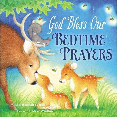 God Bless Our Bedtime Prayers - (God Bless Book) by  Hannah Hall (Board Book) | Target