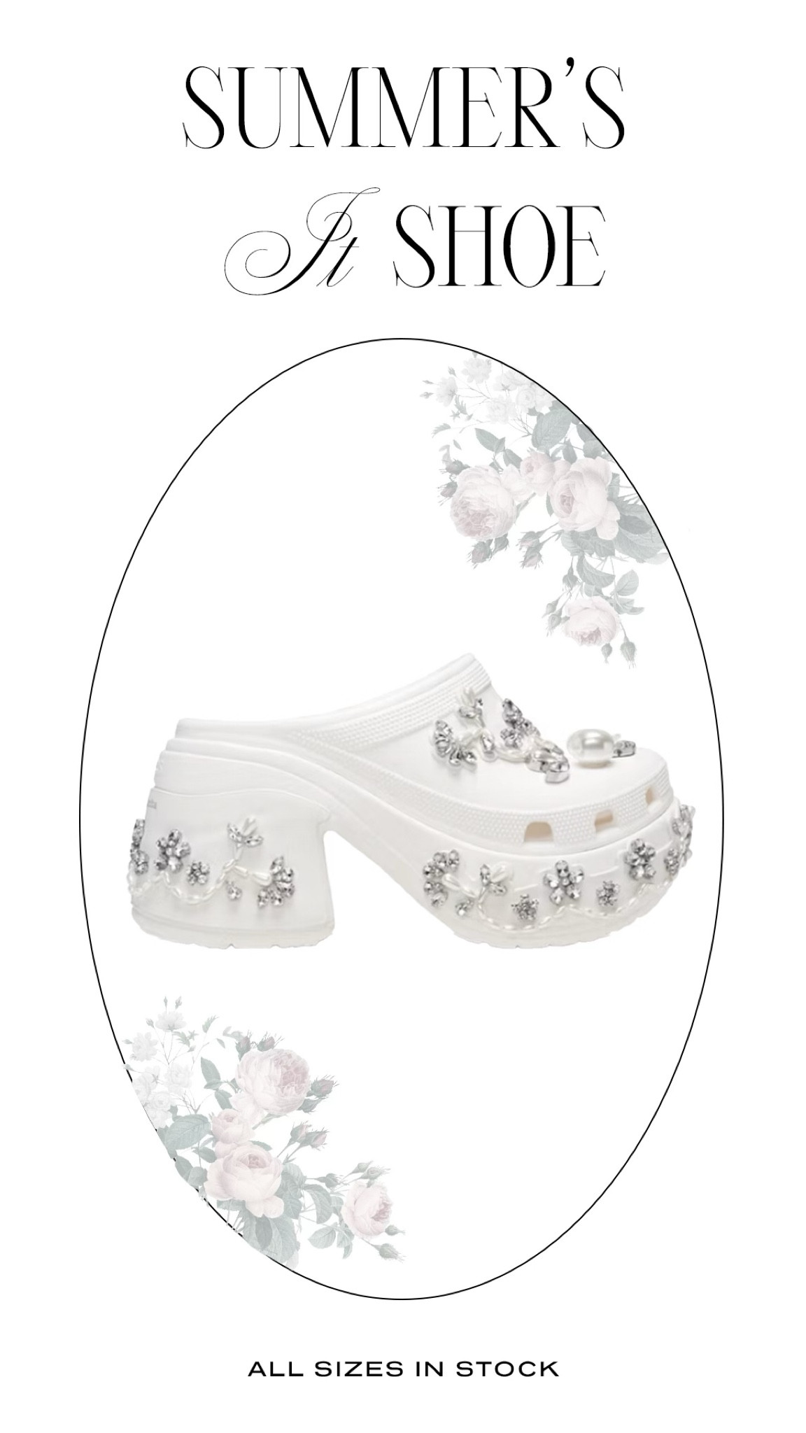 Another Summer favorite shoe! I’ve been wearing mine nonstop. They’re the perfect comfortable statement shoes!