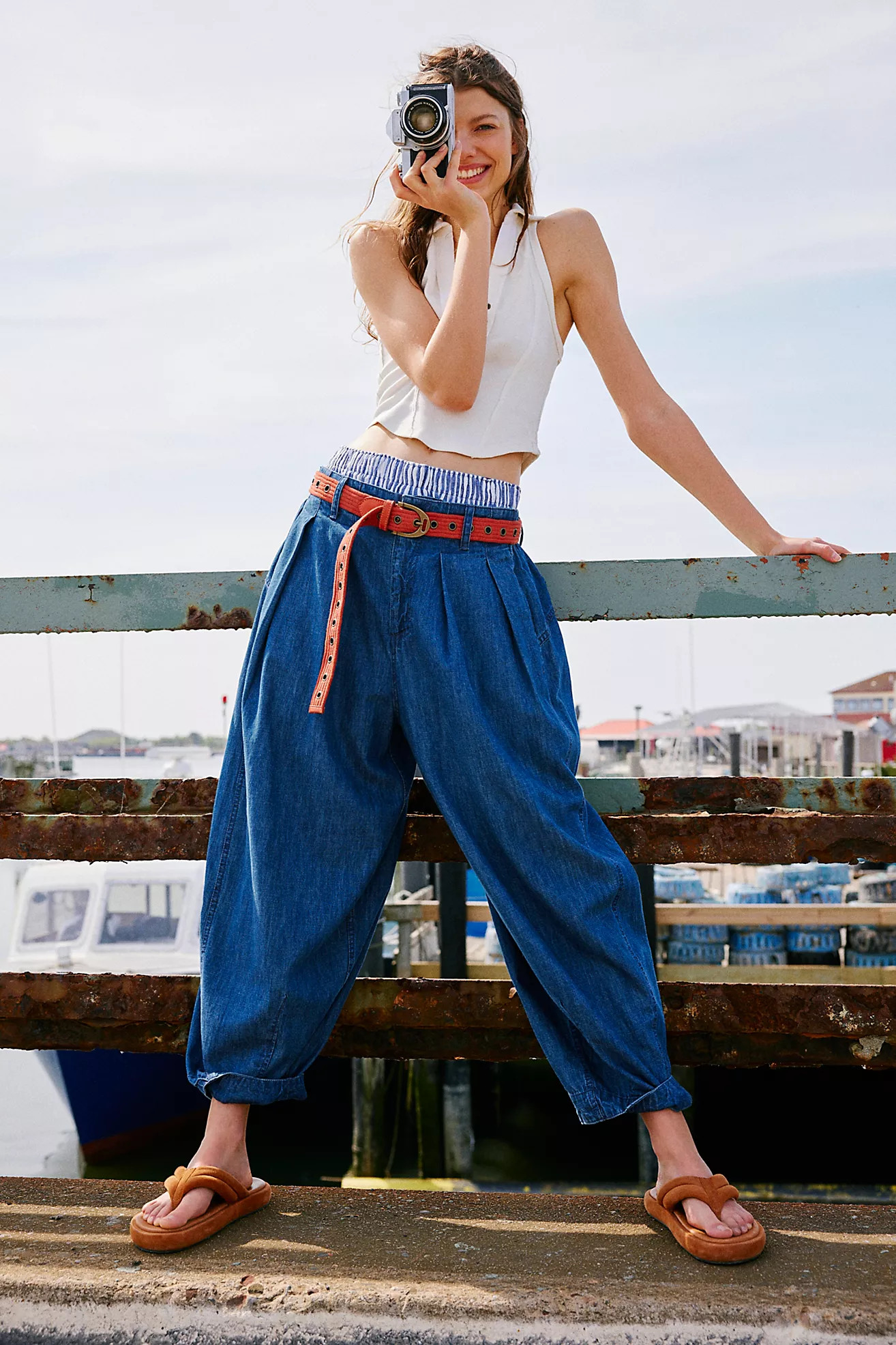 We The Free Ridley Pull-On Jeans | Free People (Global - UK&FR Excluded)