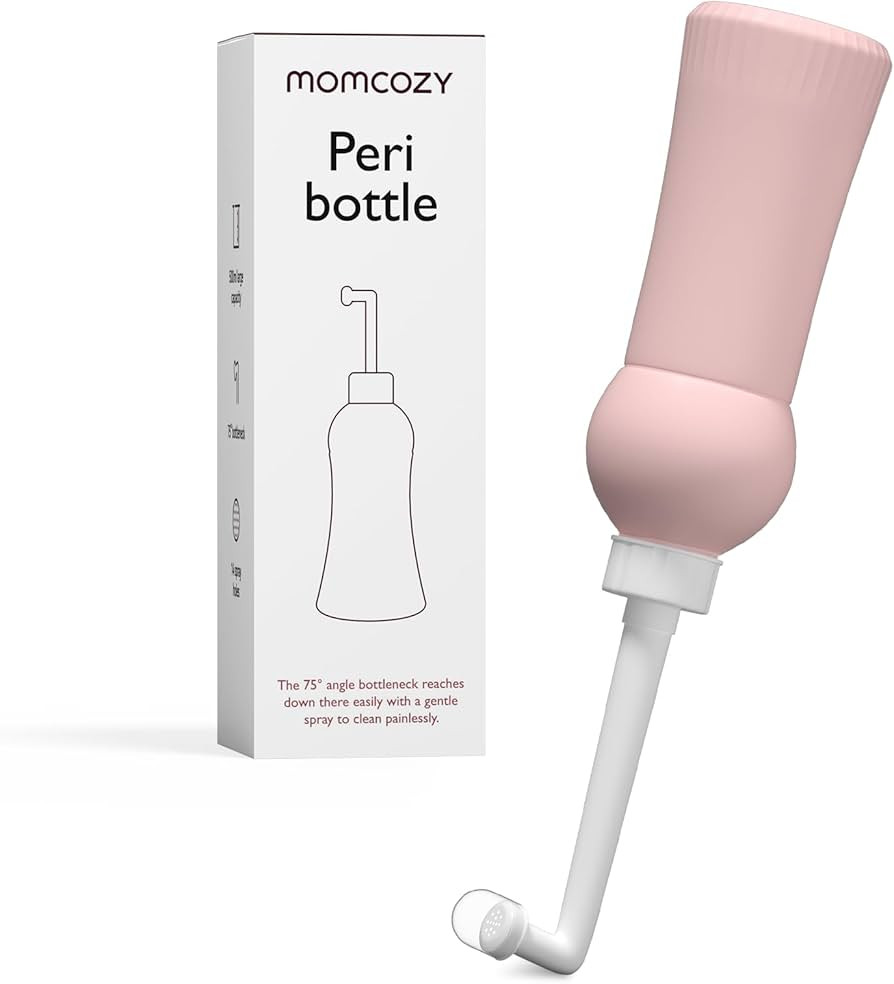 Momcozy 17oz Postpartum Upside Down Peri Bottle, Ergonomic, Perfect for Maternity Women Moms Deli... | Amazon (US)
