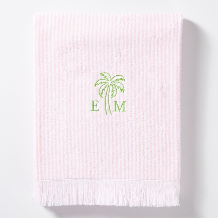 Mini Stripe Beach Towel | Mark and Graham