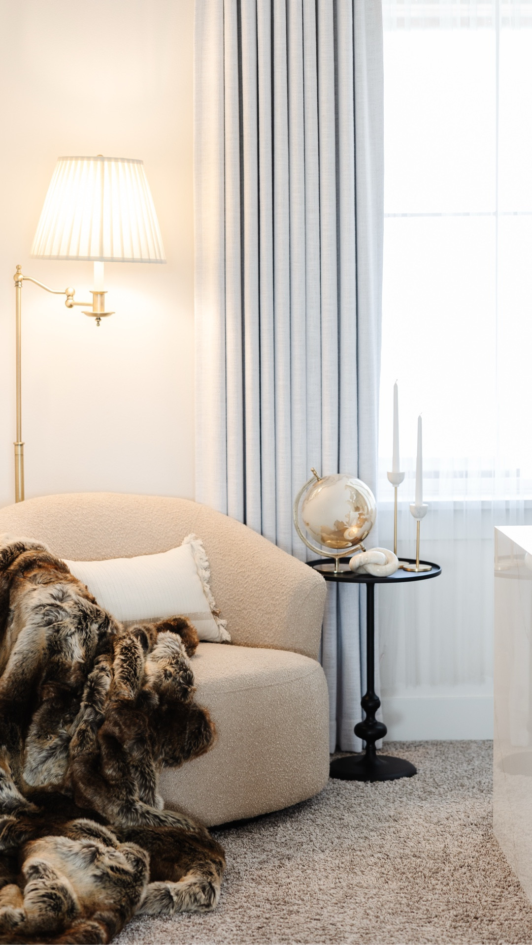 Proof that even the smallest corners can make the biggest impact ✨
This blank spot got a glow-up. now it’s a cozy little retreat I never want to leave.
Lamp is Ralph Lauren, home goods find.

#LTKHome #LTKSaleAlert #LTKSeasonal