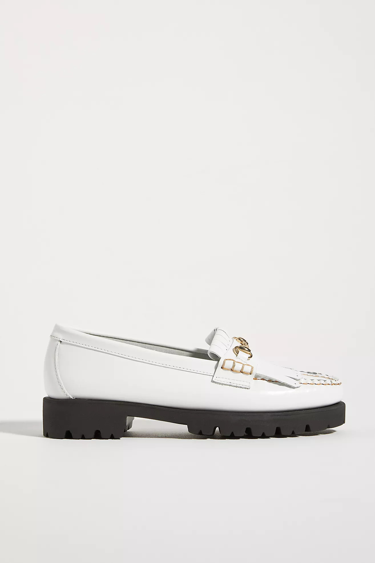 G.H.BASS Weejuns® Lianna Bit Lug Loafers | Anthropologie (US)
