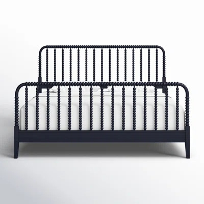 Louisa Solid Wood Low Profile Standard Bed | Wayfair North America