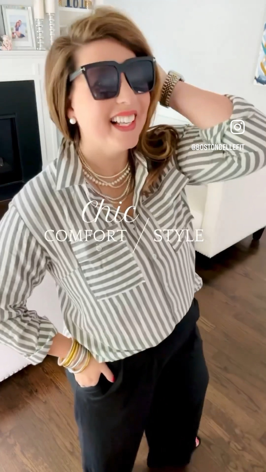 This black set 🤌🏻🖤 comfy enough to be loungewear and still CHIC!

#LTKFind #LTKcurves #LTKunder50