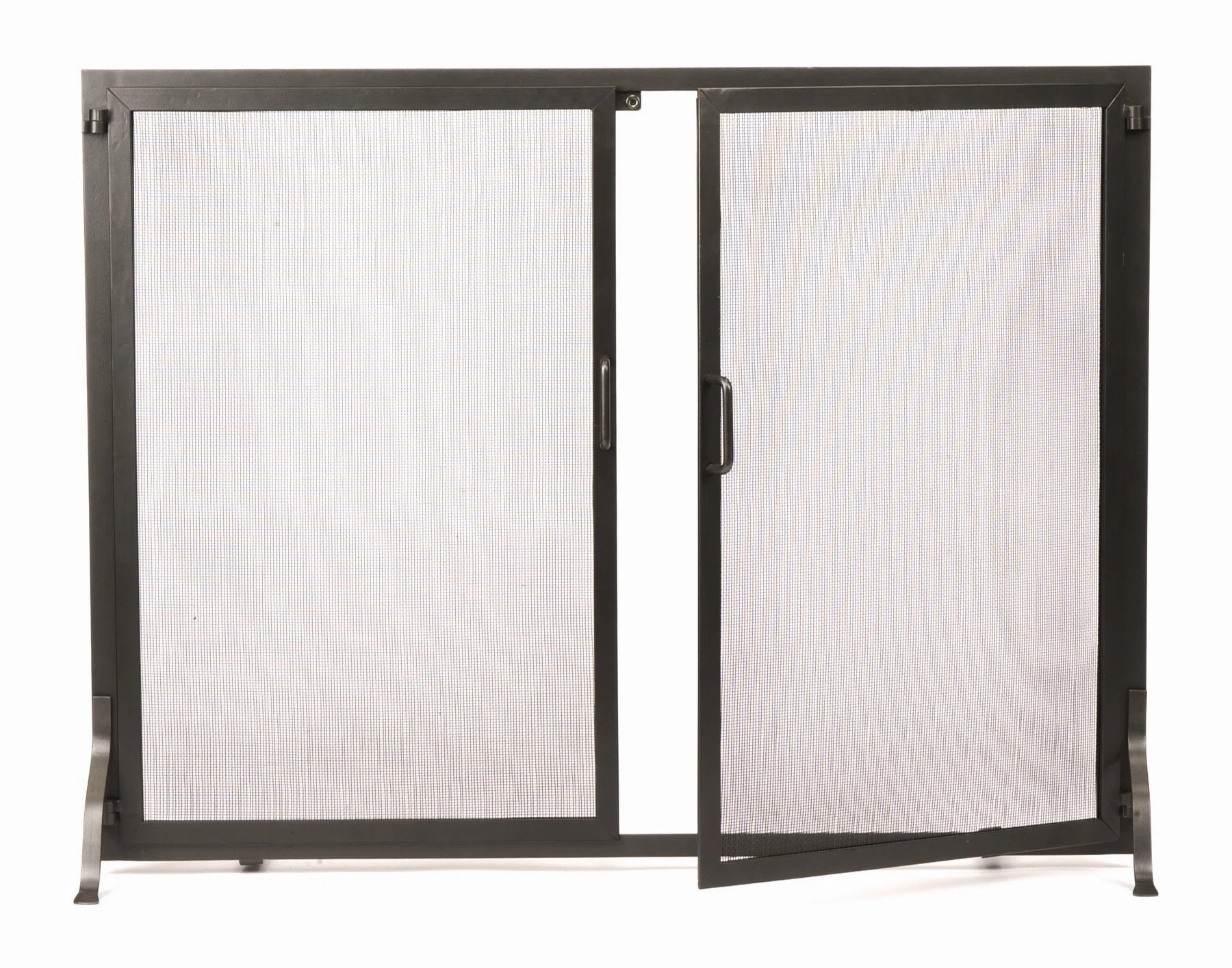 Ayaz Iron Fireplace Screen | Wayfair North America