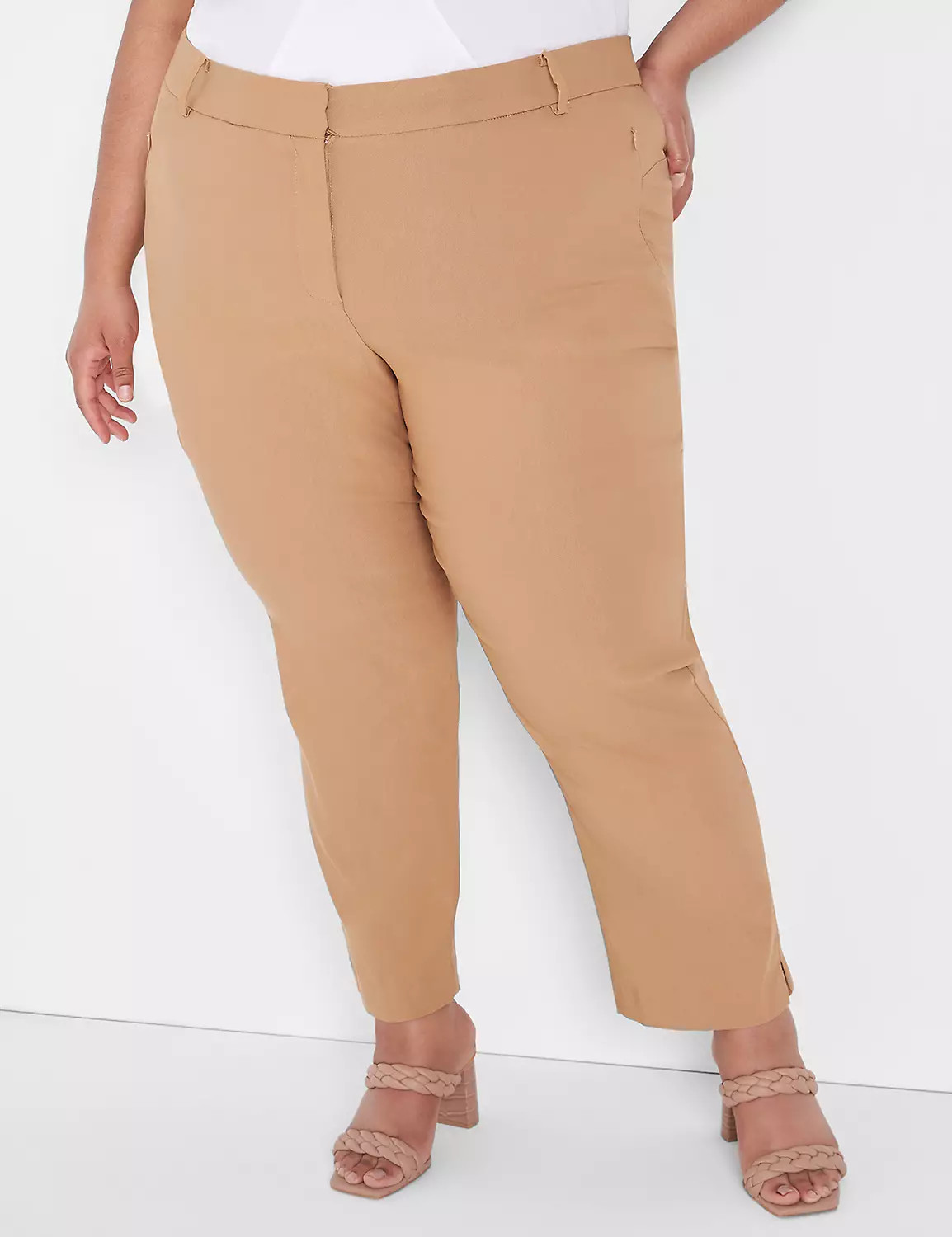 4-Season Slim Ankle Pant | LaneBryant | Lane Bryant (US)