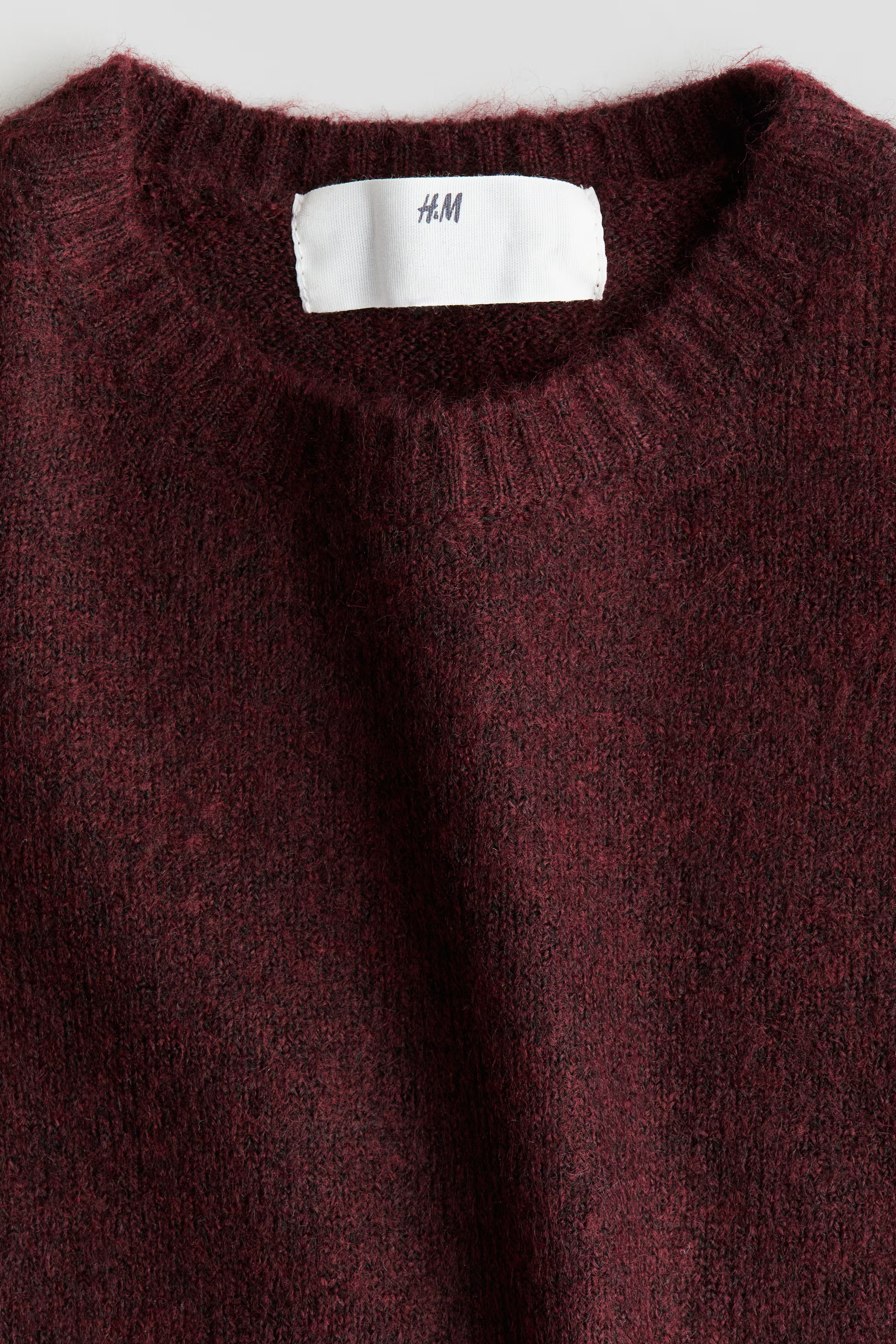 Jumper - Dark red - Kids | H&M GB | H&M (UK, MY, IN, SG, PH, TW, HK)