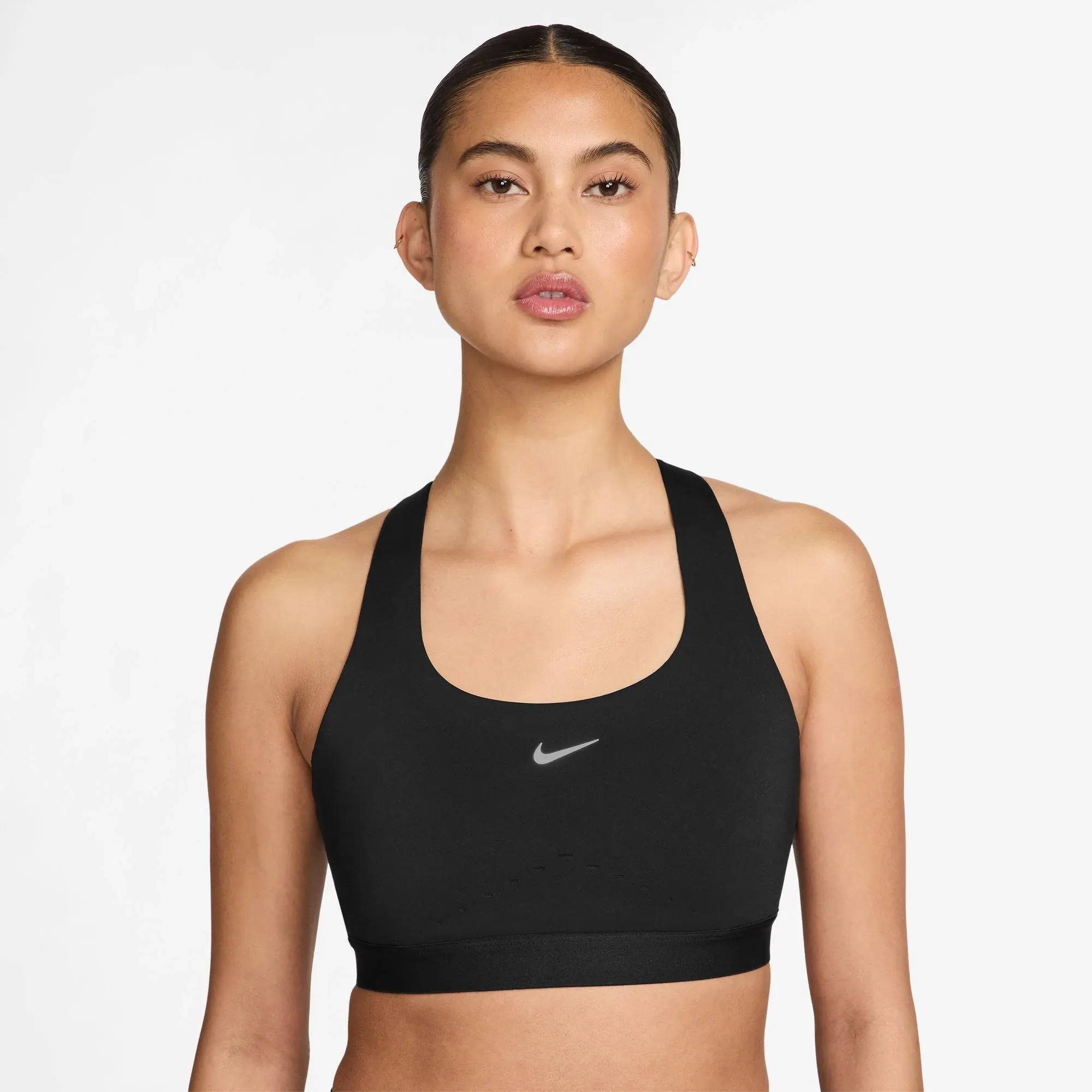Women's Nike Swift High Support Bra - Black, Size: XL | Apparel - Road Runner Sports | Road Runner Sports