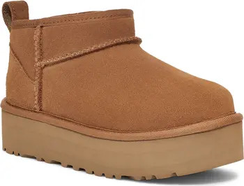 Kids' Classic Ultra Mini Platform Boot | Nordstrom