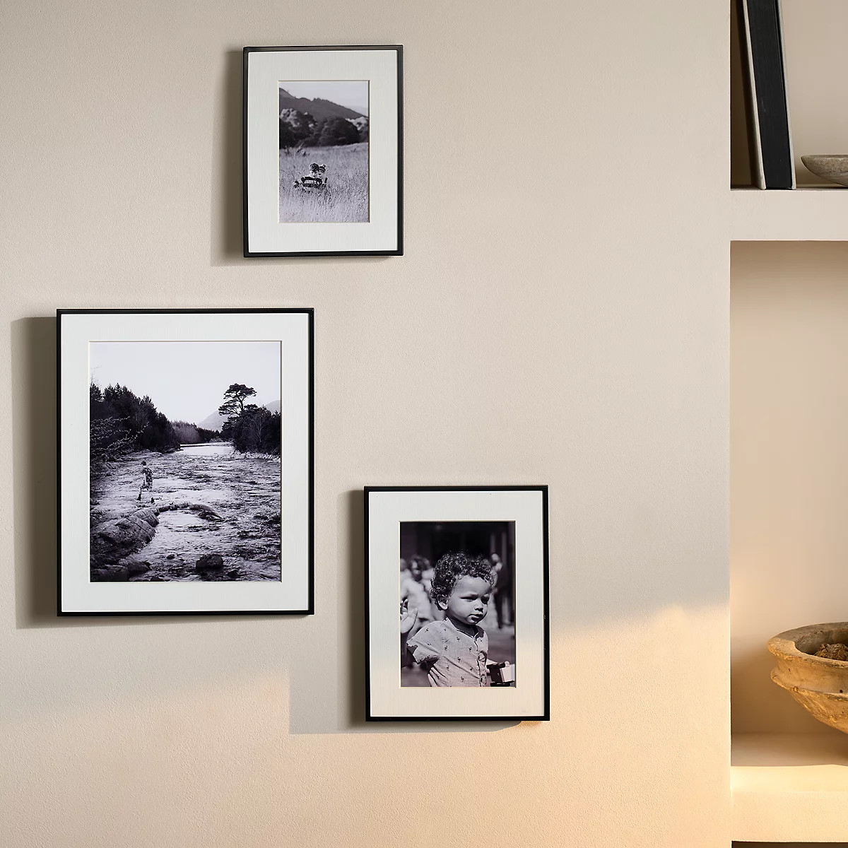 Fine Black Frame – 8x10" | The White Company UK & ROW