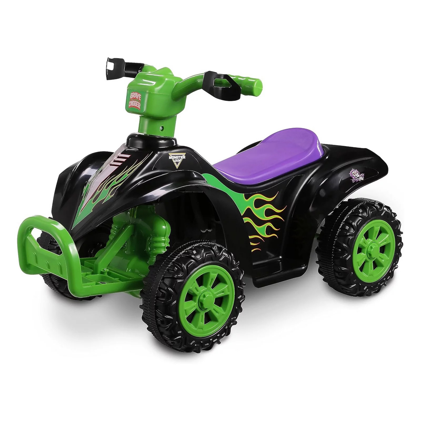 Monster Jam 6V ATV Quad Battery-Operated Ride-On for Kids, Multi | Kohl's