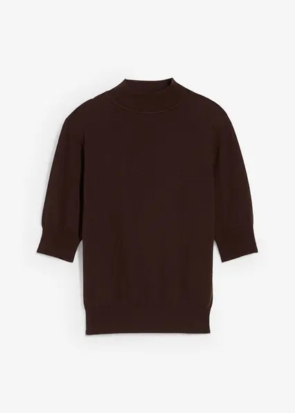 Rollkragenpullover aus weichem Woll-Mix | Bonprix DE