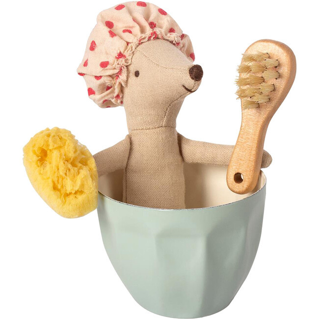 Spa & Wellness Mouse - Maileg Dolls & Doll Accessories | Maisonette | Maisonette