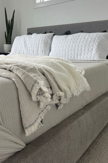 Loving this my bedding refresh with Kohls. They have so many beautiful affordable options in their home collection. Use code SAVE20 For an extra 20% off today. #kohlspartner #kohlsfinds

#LTKfindsunder50 #LTKhome #LTKstyletip