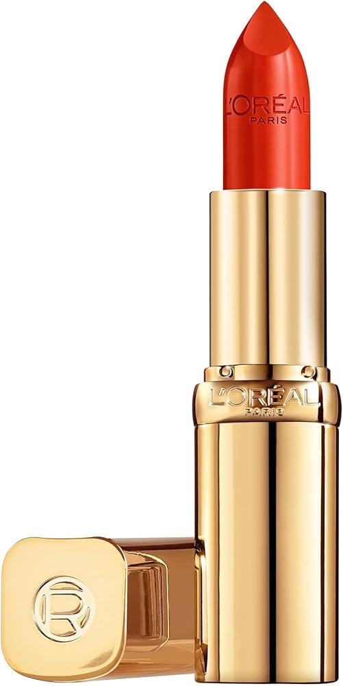 L'Oréal Paris Pflegender Lippenstift mit Satin Finish, Argan-Öl und Vitamin E, Color Riche Sati... | Amazon (DE)