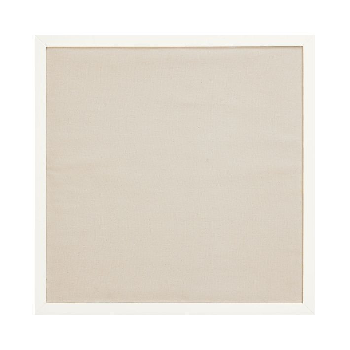 No Nails Framed Pinboard | Pottery Barn Teen