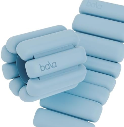Bala Bangles Wrist & Ankle Weights for Women & Men, Home Gym Equipment | Adjustable Weighted Band... | Amazon (US)