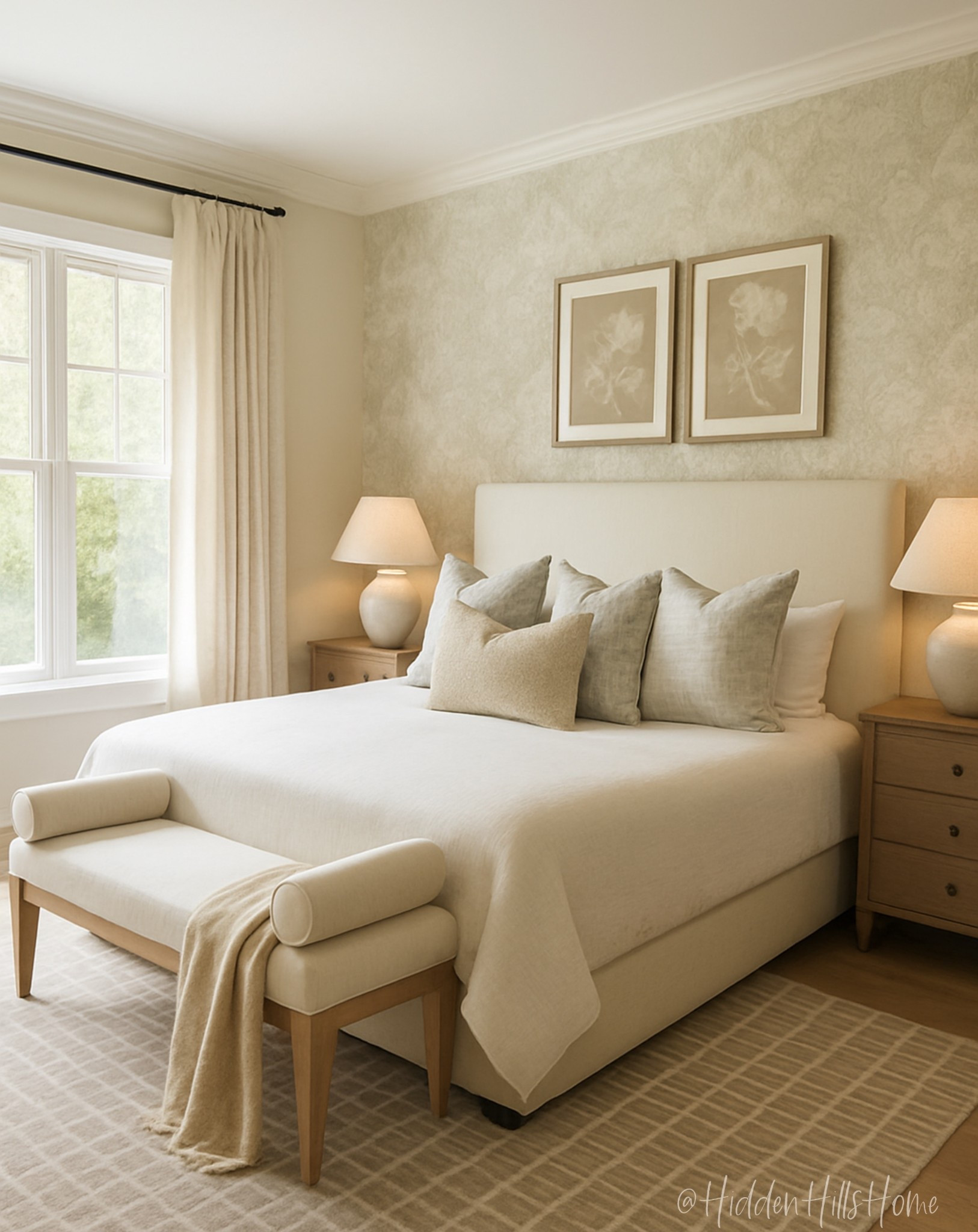 Natural master bedroom, primary bedroom design ideas, modern transitional bedroom #bedroom



#LTKHome #LTKCyberWeek #LTKSaleAlert