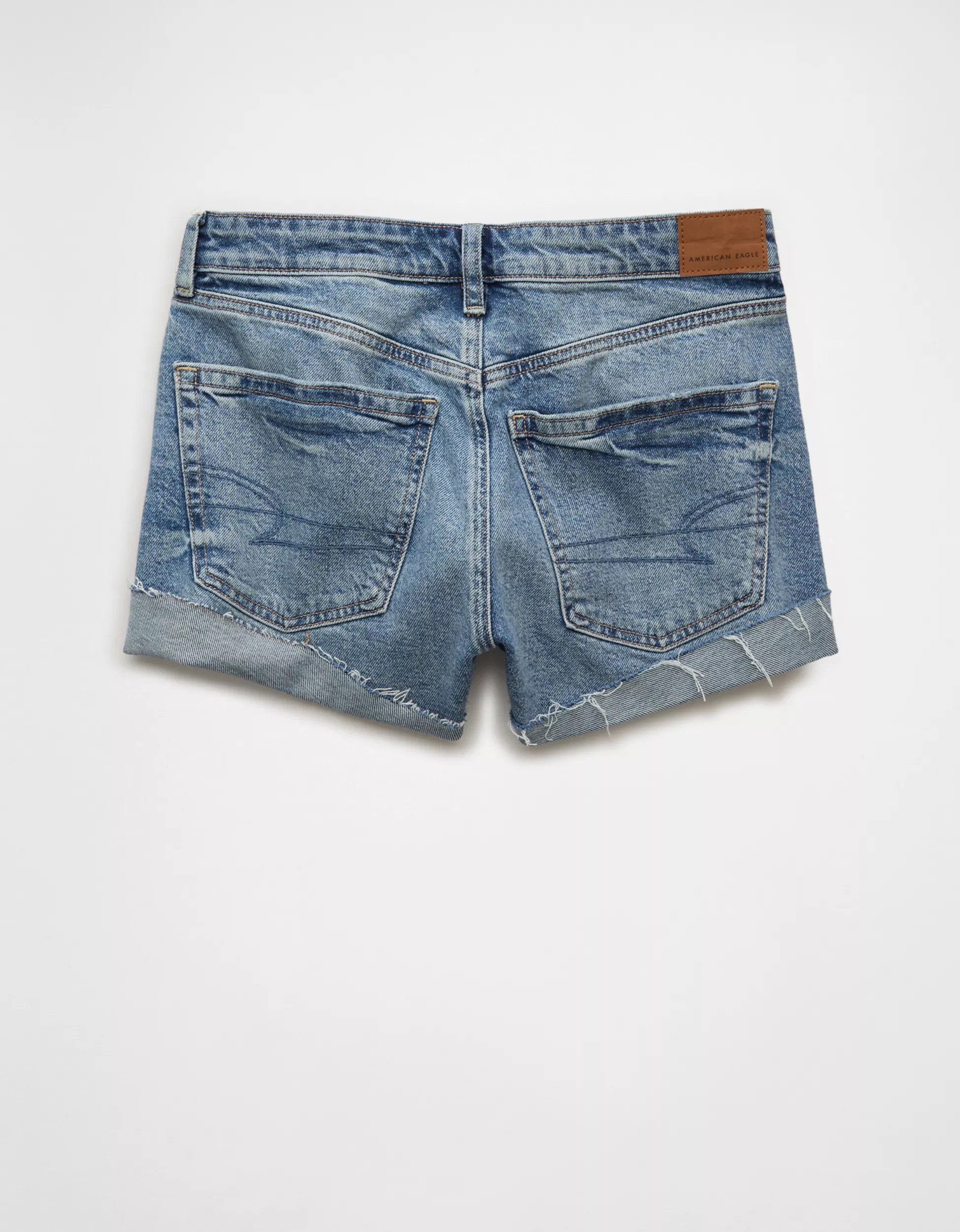 AE Stretch Low-Rise Perfect Shortie | American Eagle Outfitters (US & CA)