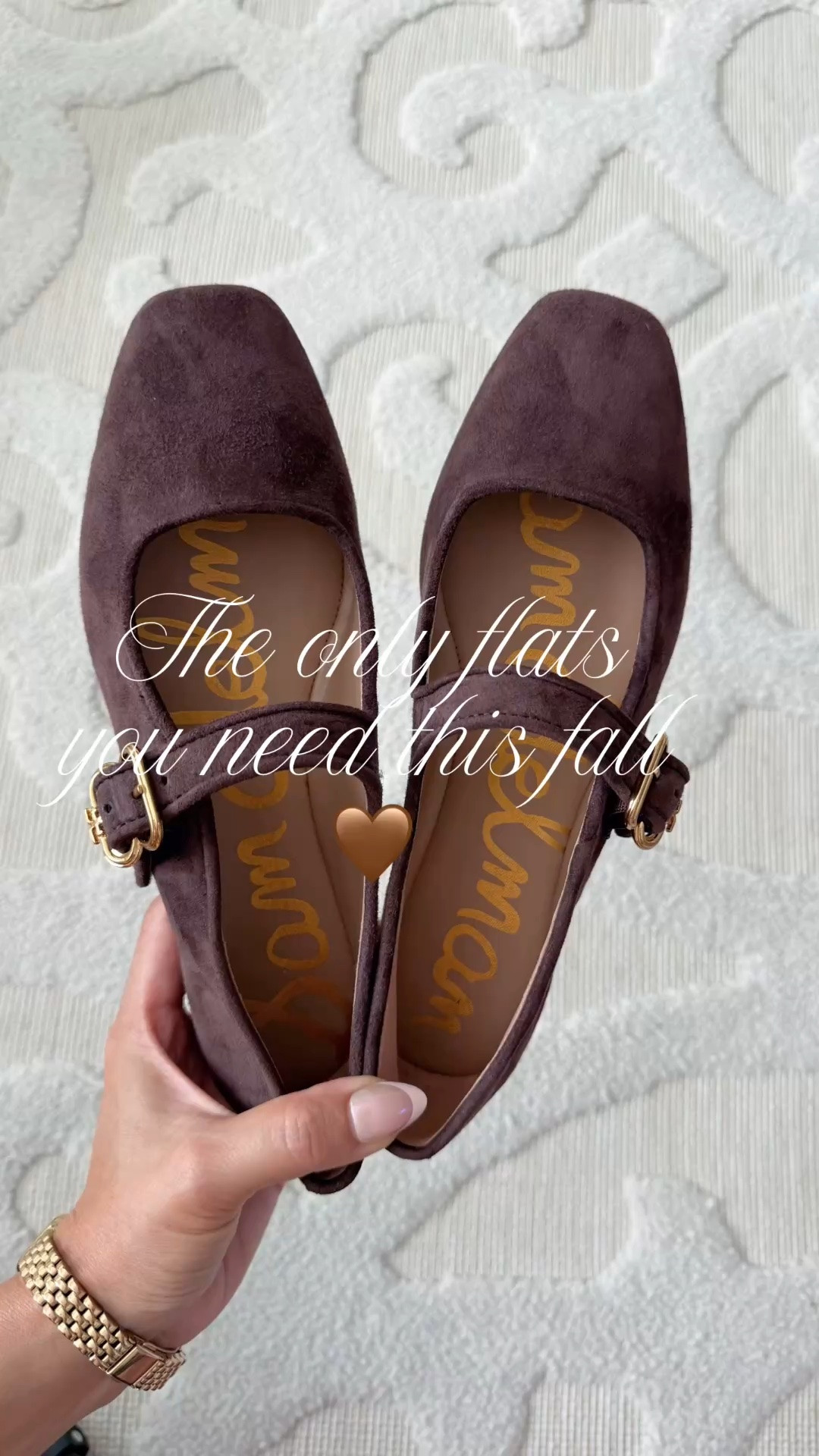 The chocolate suede Mary Jane flats are so pretty, they’re ridiculously comfortable, and apparently one pair wasn’t enough-I have them in four colors and have zero regrets 😂

#fallshoes #suede

#LTKdayinmylife #LTKSaleAlert #LTKPetite
