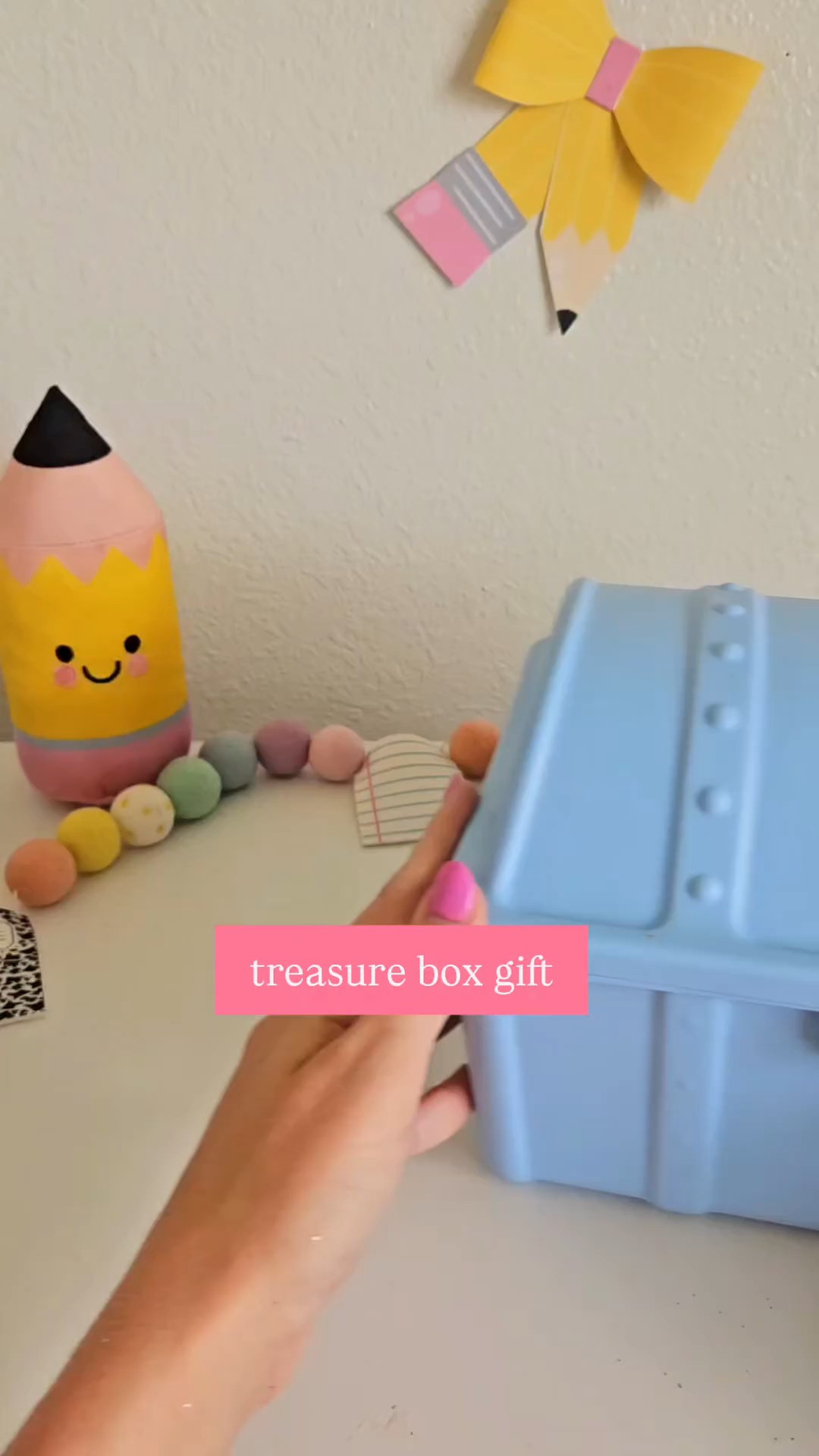 $5 treasure box to fill up for the first day of school! Perfect way to help our teachers out!

#LTKmomlife #LTKKids #LTKSeasonal
