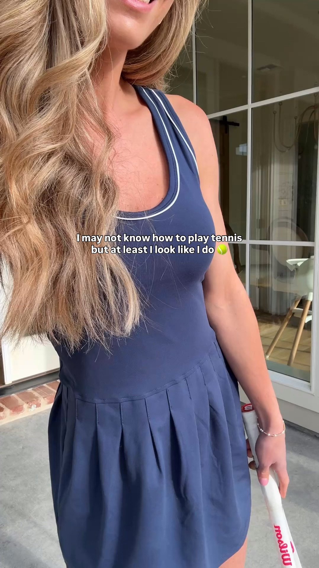 Wearing size small in tennis dress 🎾 

#LTKdayinmylife #LTKmomlife #LTKootd