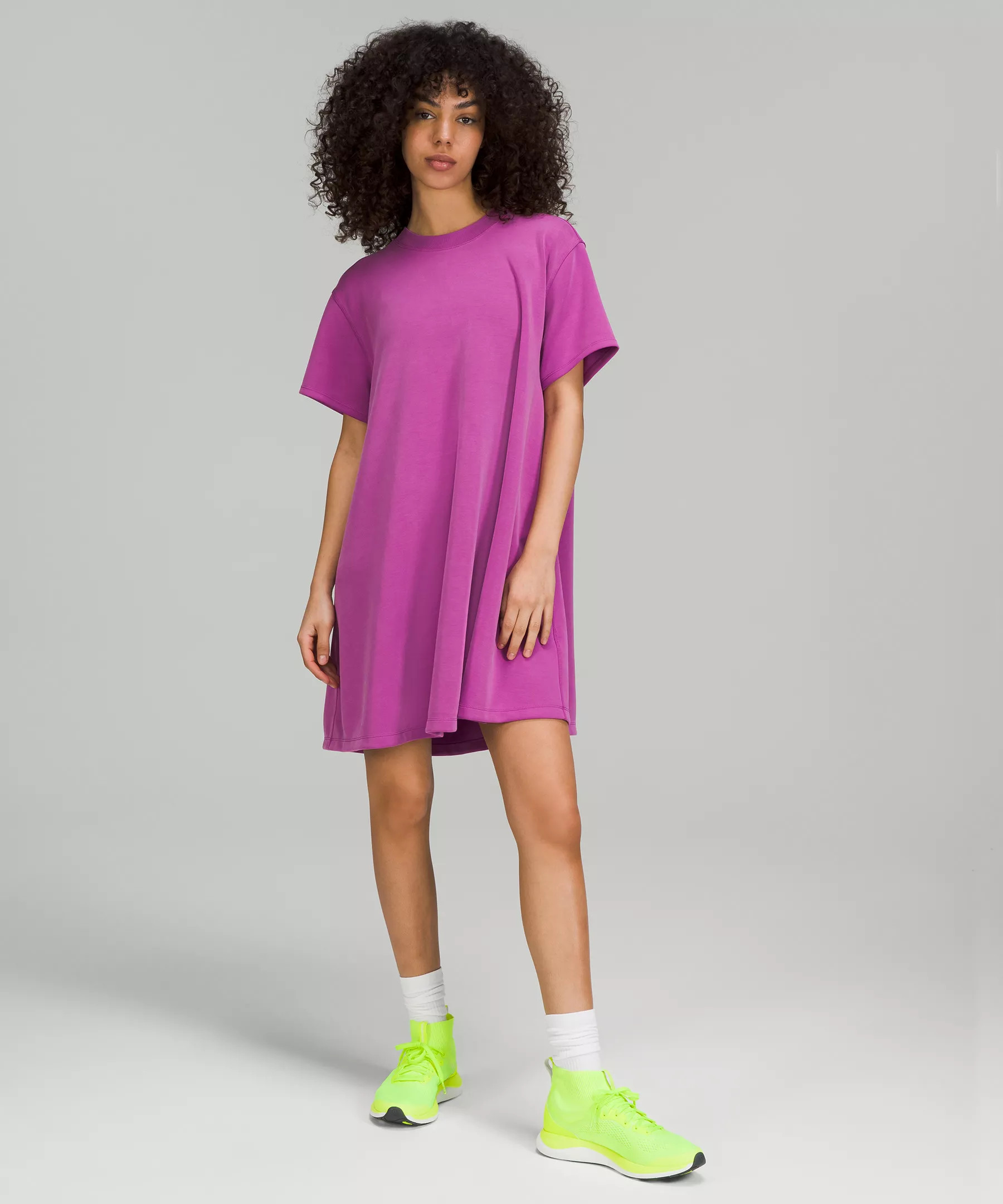 All Yours T-Shirt Dress Softstreme | Lululemon (US)