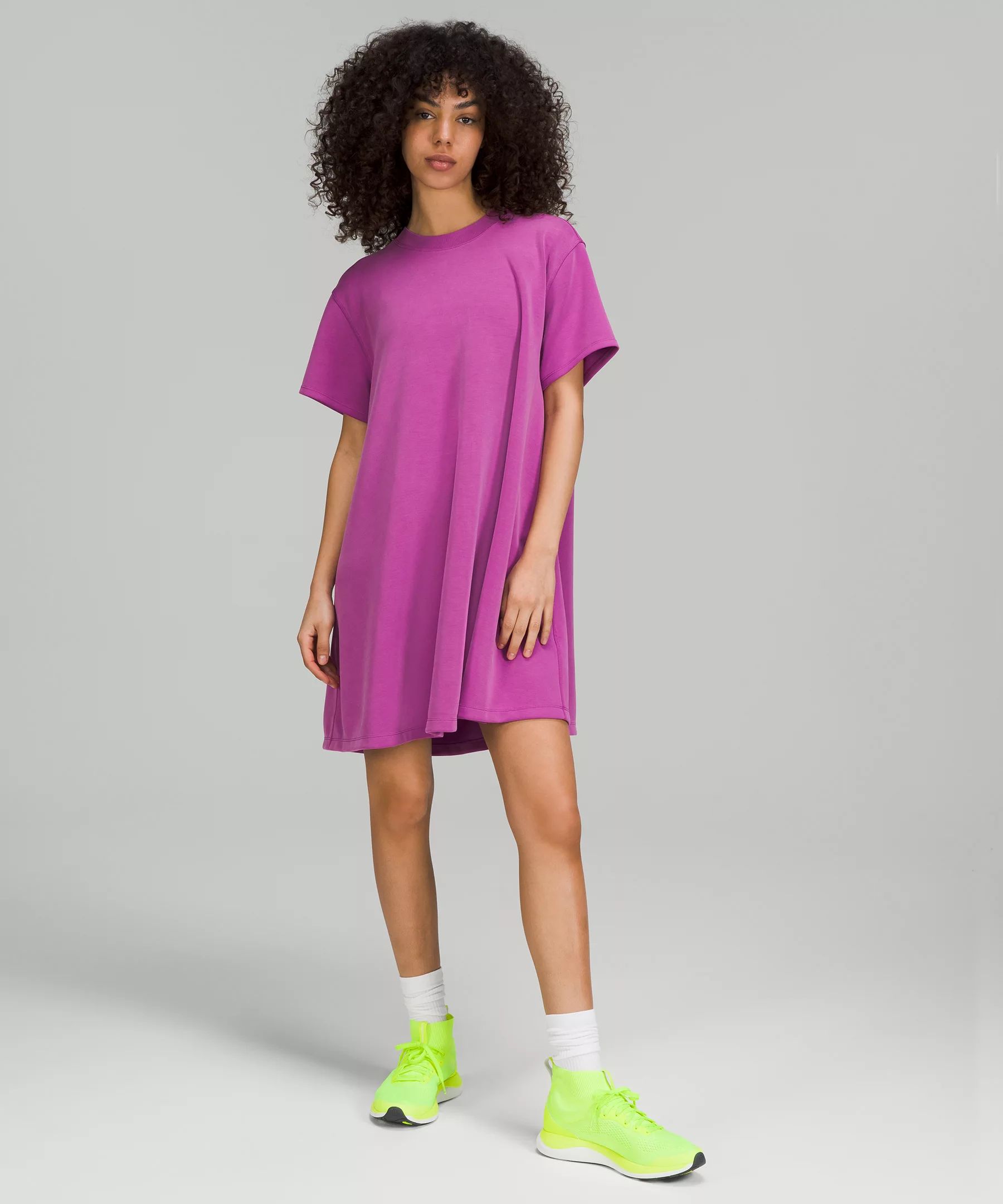 All Yours Softstreme T-Shirt Dress | Lululemon (US)