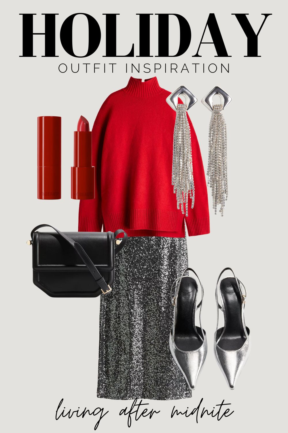 Cute cozy holiday party outfit! Holiday outfits, Christmas outfits. 

#LTKSeasonal #LTKStyleTip #LTKHoliday