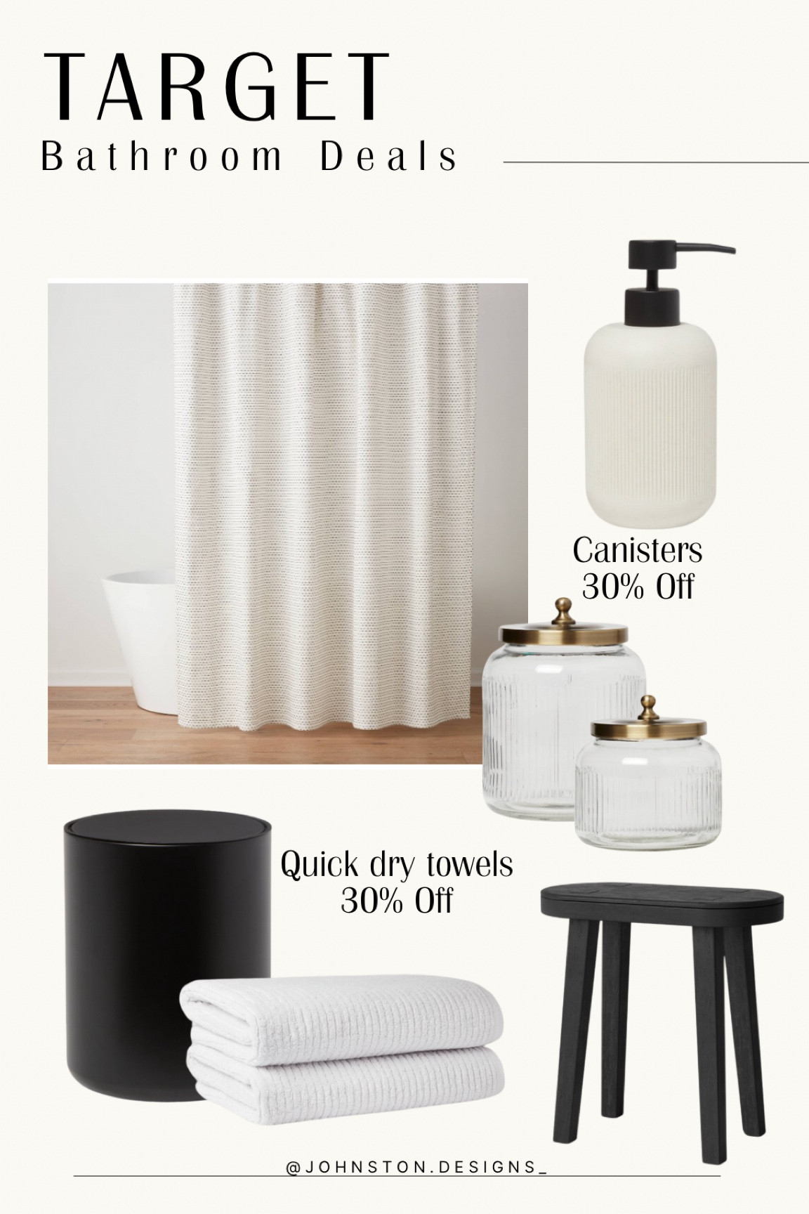 Target Deal Days 
Bathroom Deals

#LTKFindsUnder50 #LTKSaleAlert #LTKHome