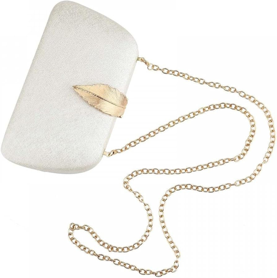 Clutch Purses for Women Evening Bag with Detachable Chain Small Sparkly Handbags for Party Weddin... | Amazon (US)