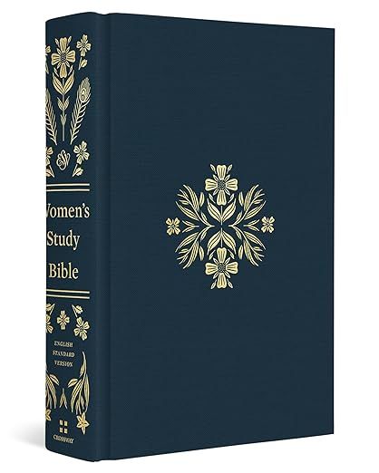 ESV Women's Study Bible (Cloth over Board, Dark Teal) | Amazon (US)