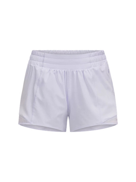 Hotty Hot Low-Rise Lined Short 4" | Women's Shorts | lululemon | Lululemon (US)