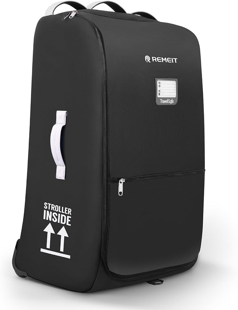 Stroller Bag for Airplane, Stroller Travel Bag Compatible with UPPAbaby Vista, Vista V2, Cruz V2,... | Amazon (US)