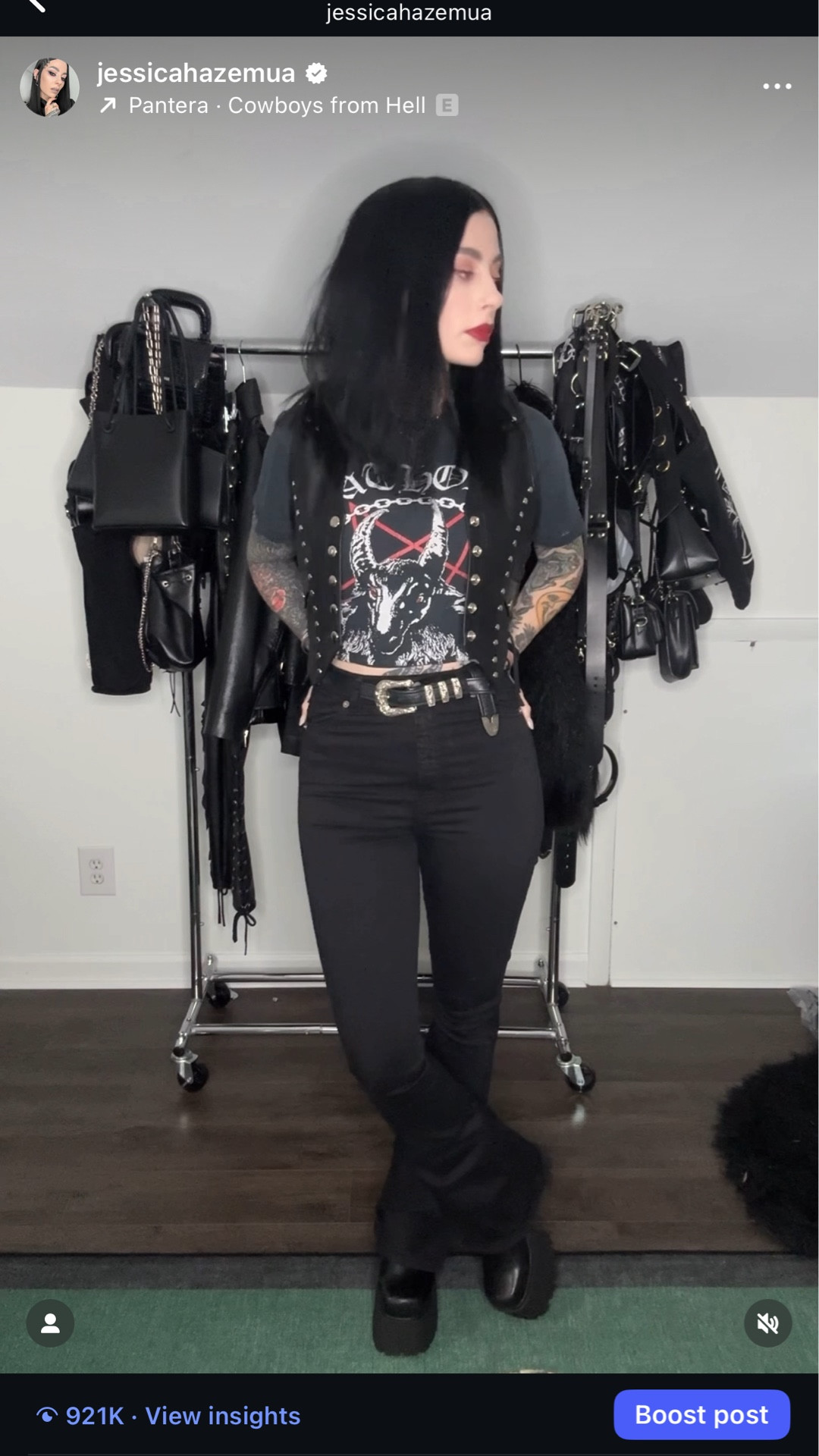 All thrifted and OOAK but these pants are the best boot cut high waist flares out there!!

#LTKStyleTip #LTKFindsUnder100 #LTKParties