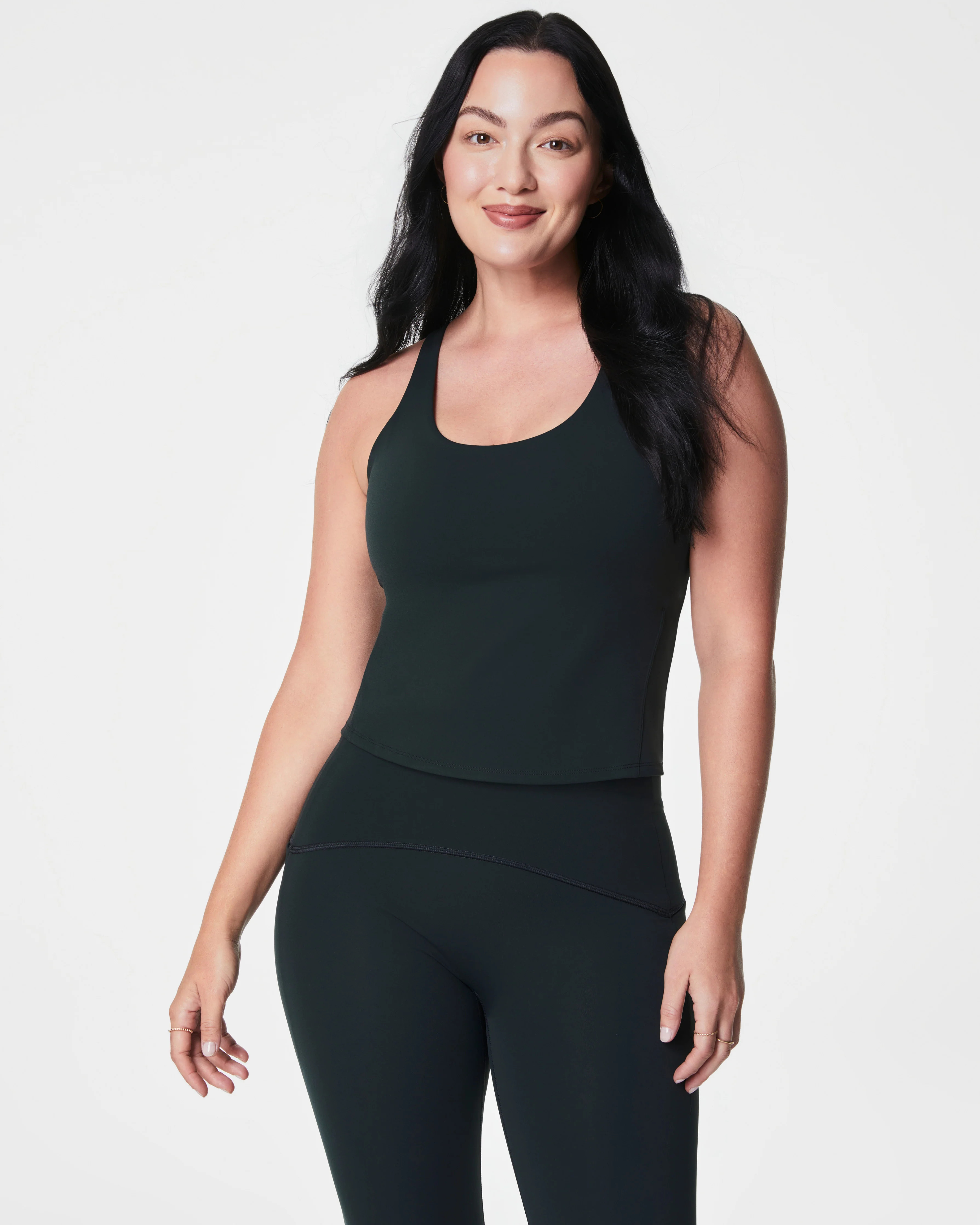 SPANX® Get Moving Contour Crossback Shelf Tank | Spanx
