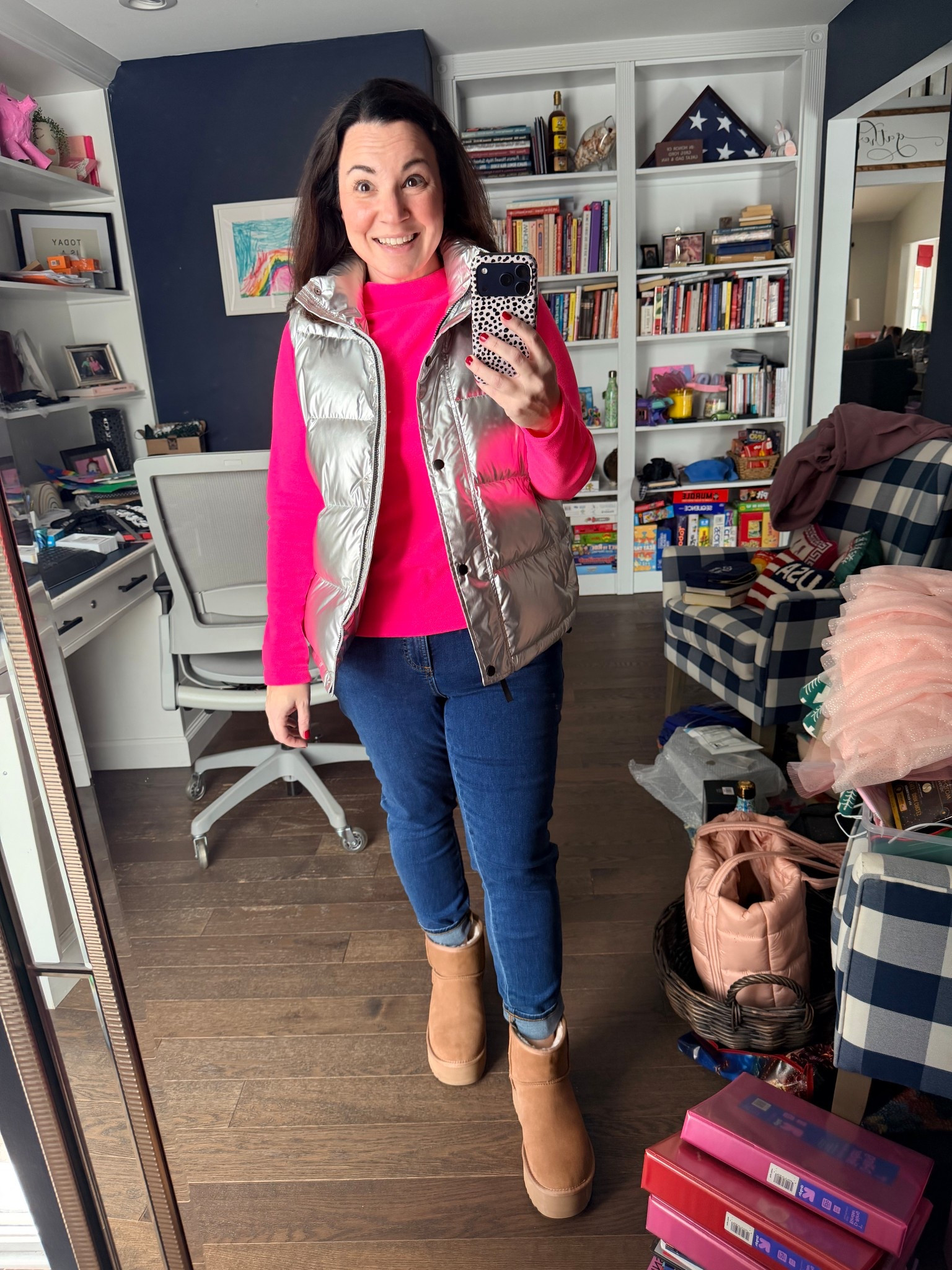 Just plus size options to vest @landsend
@Dudley Stephens @universalstandard
