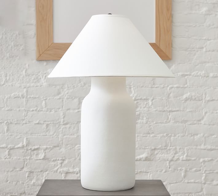 Pratt Column Table Lamp | Pottery Barn (US)
