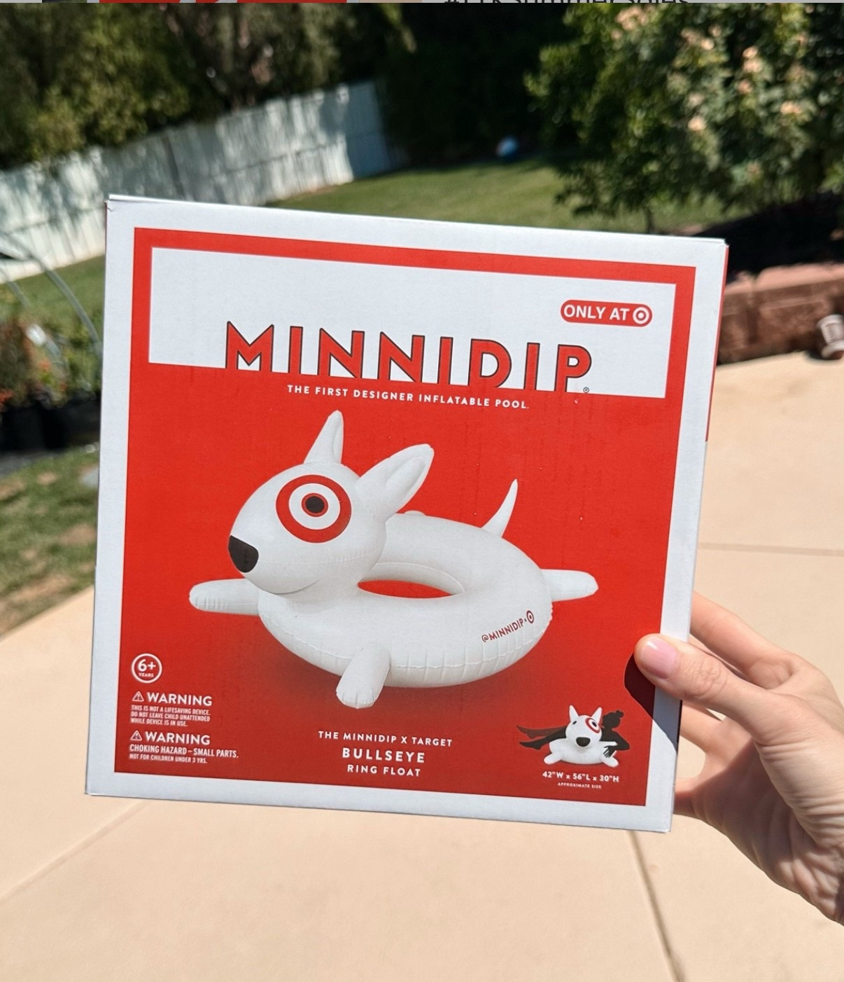 Minnidip pool floats at Target

#LTKHome #LTKSeasonal #LTKKids