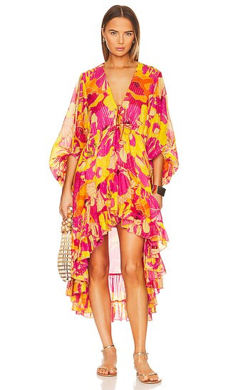 Esther Dress in Flowers Print | Revolve Clothing (Global)