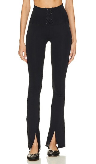 The Anders Flair Leggings in Black | Revolve Clothing (Global)