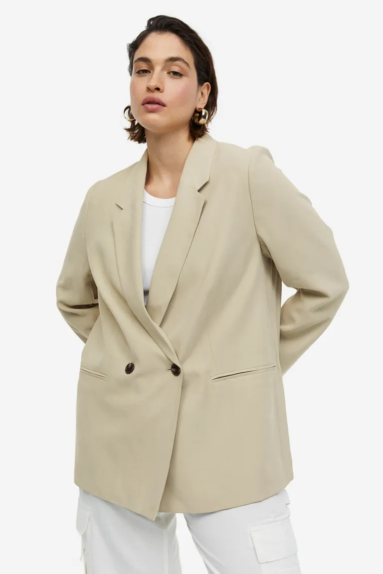 Double-breasted Jacket | H&M (US + CA)