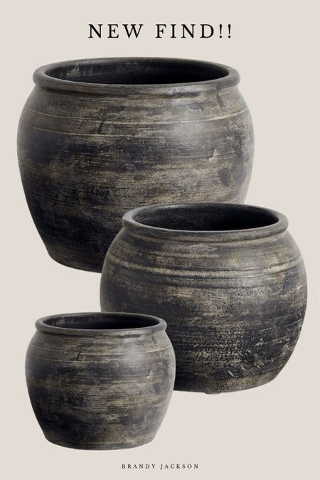 Clay pots for a decent price!!

#LTKhome