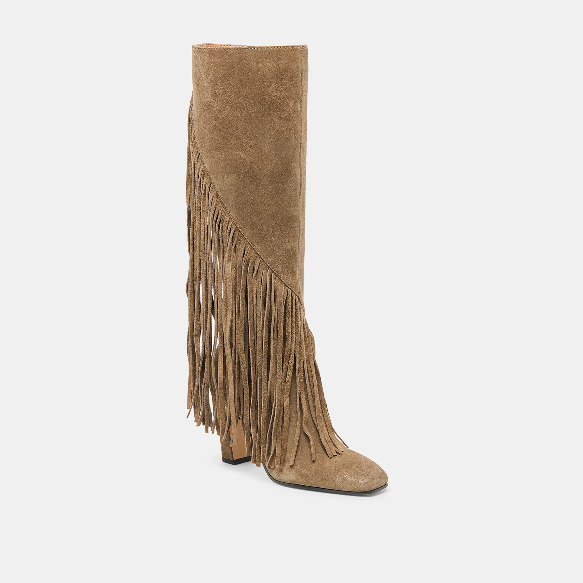 Giano Olive Suede Boots | Dolce Vita | DolceVita.com