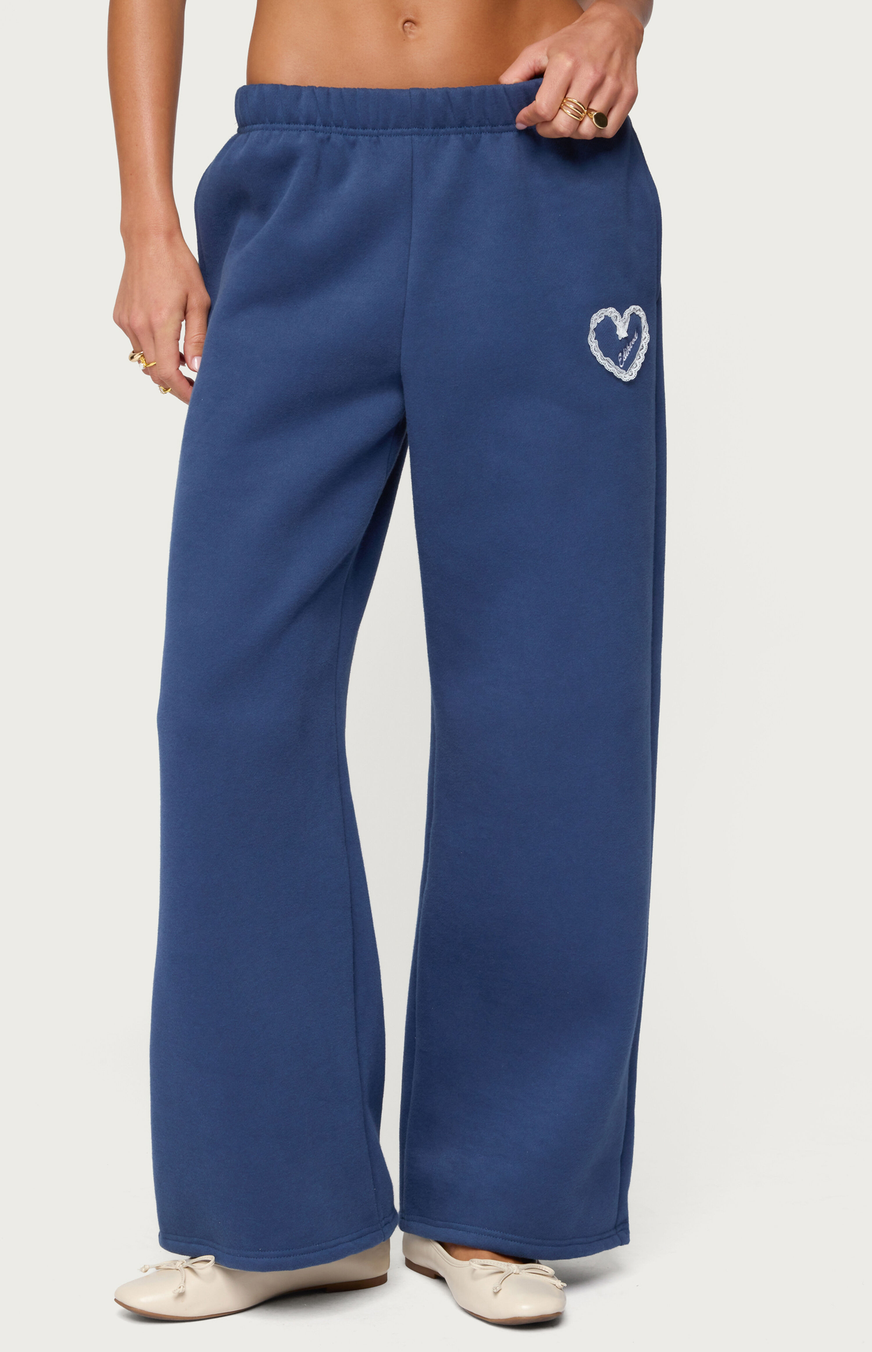 Edikted Love Edikted Wide Leg Sweatpants | PacSun | PacSun