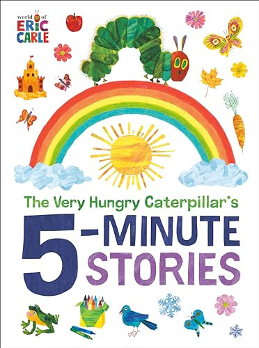 Amazon.com: The Very Hungry Caterpillar's 5-Minute Stories (World of Eric Carle): 9780593754856: ... | Amazon (US)
