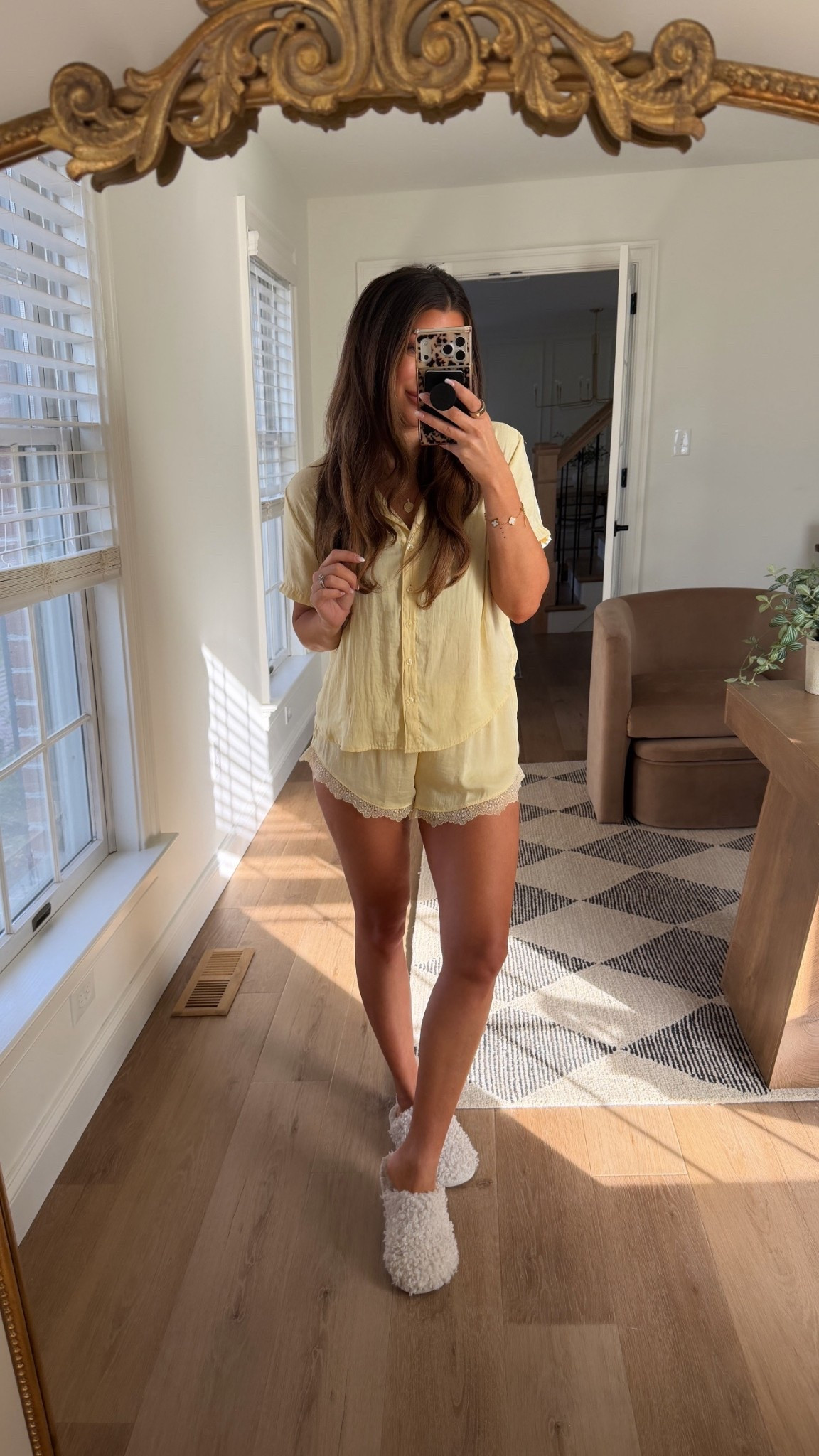 Happy Friday! Loving this yellow PJ set! Size med 

SPRING OUTFIT 

#LTKmomlife #LTKselfcare #LTKootd