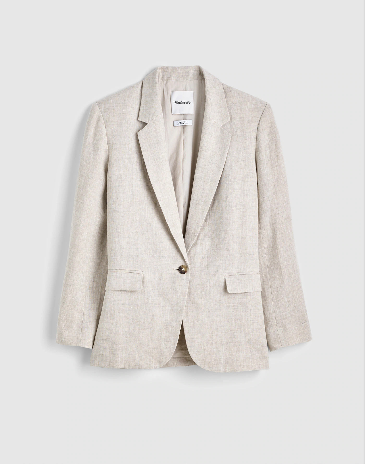 The Mercer Relaxed Blazer | Madewell